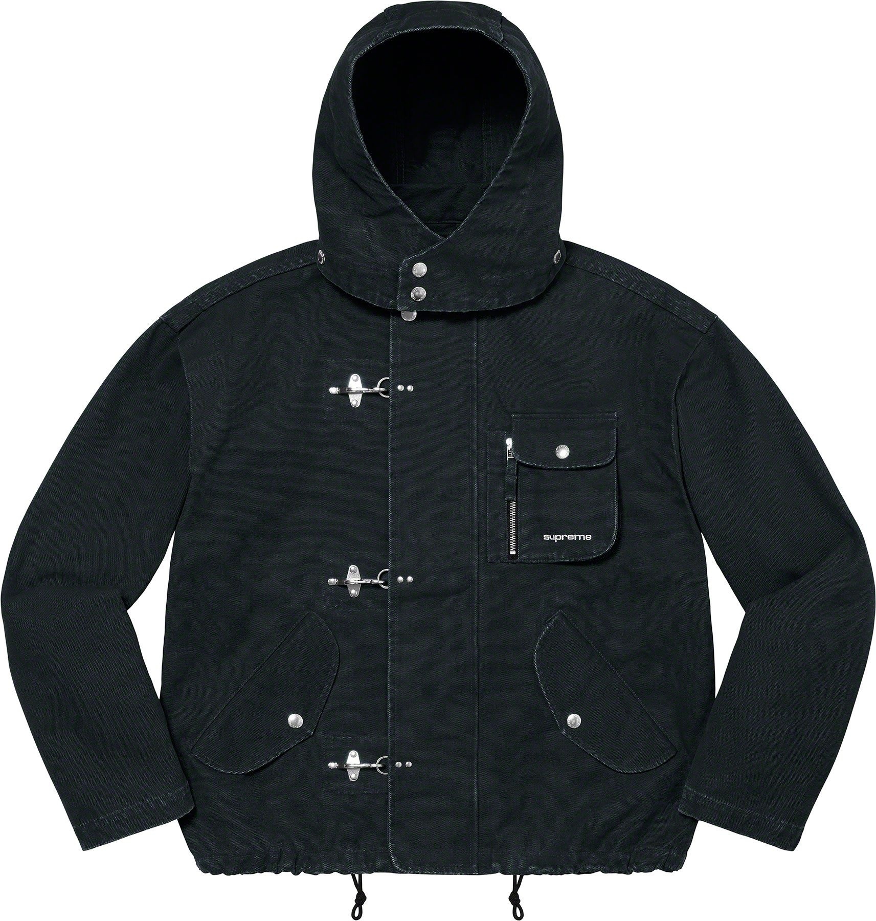 Canvas Clip Jacket view 8